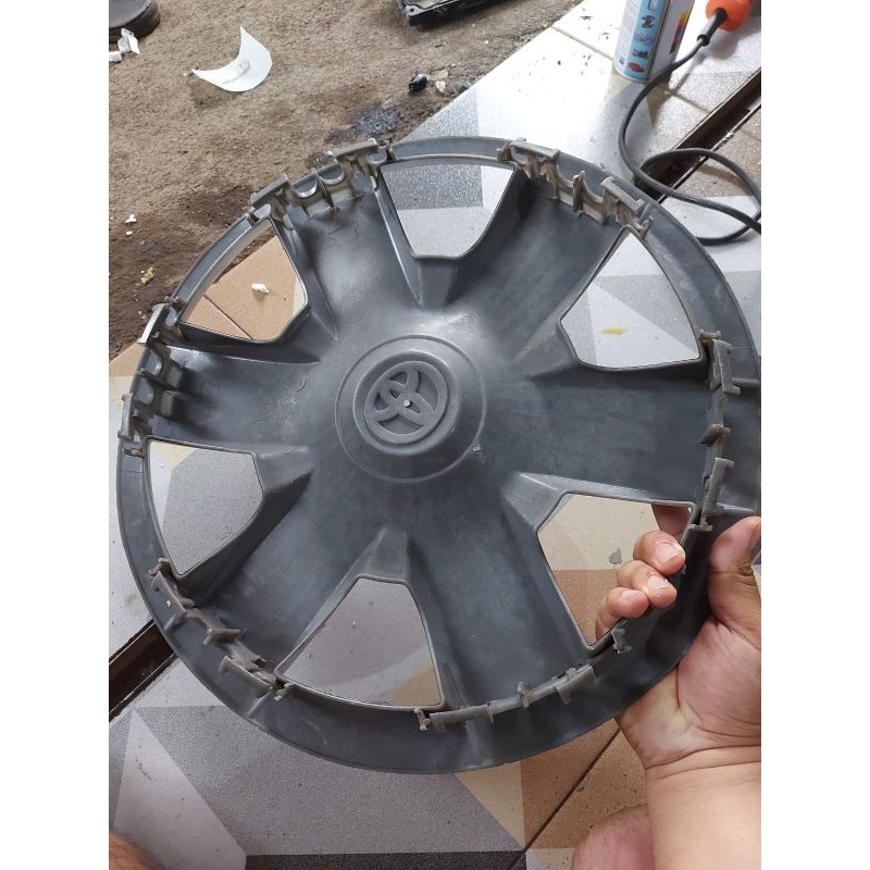 Wildop HiAce original copotan ori