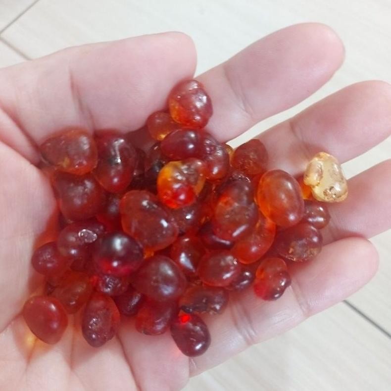 

peach gum bersih 250 gr bulat