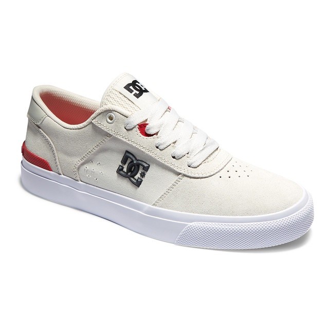DC Shoes Men Teknic S Shoes Off White ADYS300739