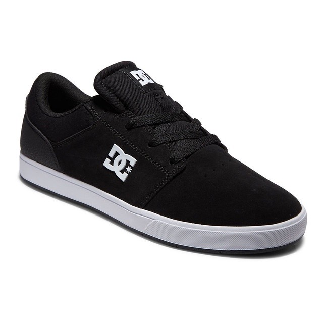 DC Shoes Men Crisis 2 Shoes Black/White ADYS100647