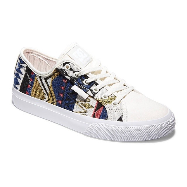 DC Shoes Women Manual Txse Shoes White/Multi ADJS300273
