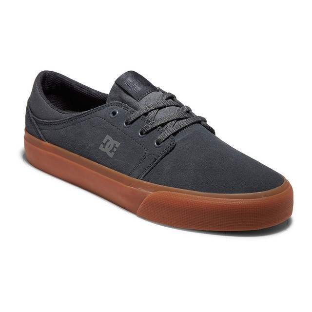 DC Shoes Men Trase Sd Shoes Grey/Gum ADYS300652