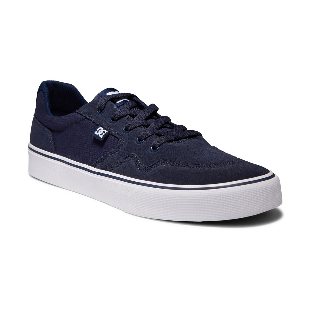 DC Shoes Men Rowlan Shoes Navy/White ADYS300548