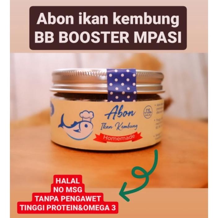 

Abon ikan kembung NO MSG(TANPA GULA)