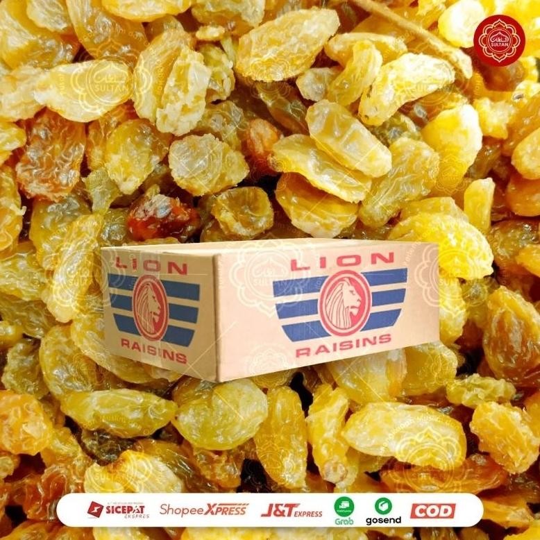 

KISMIS SUPER JUMBO CALIFORNIA/USA 1KG