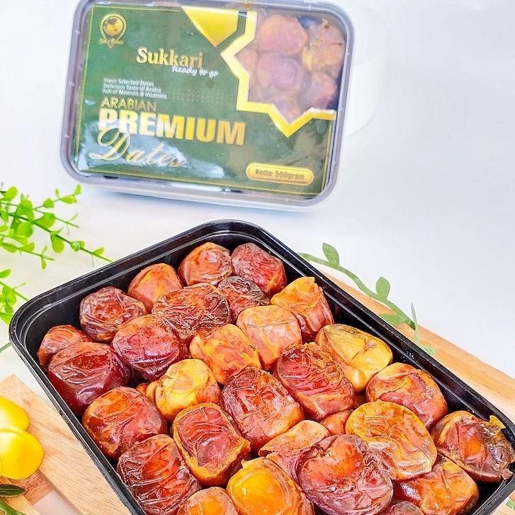 

Kurma Sukkari Ready to Go Kan Ekonomis Terlaris Murah