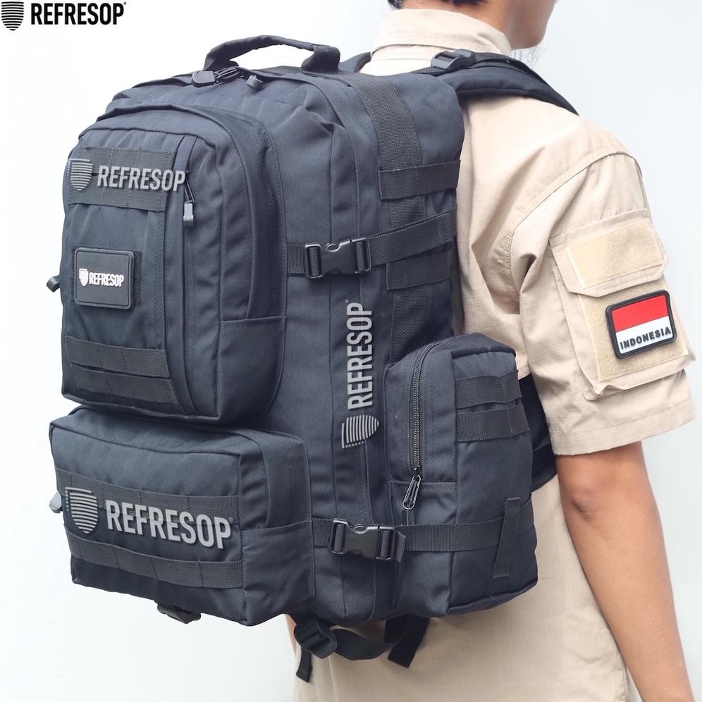 xen rresop px314 tas ransel army tactical - hitam