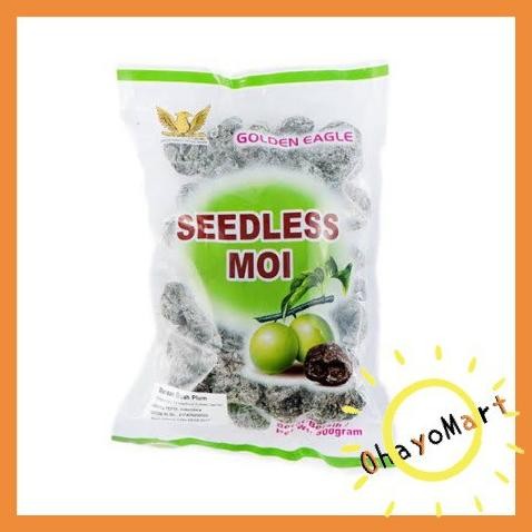

Golden Eagle Seedless MOI/ Manisan buah plum/ manisan plum kering g