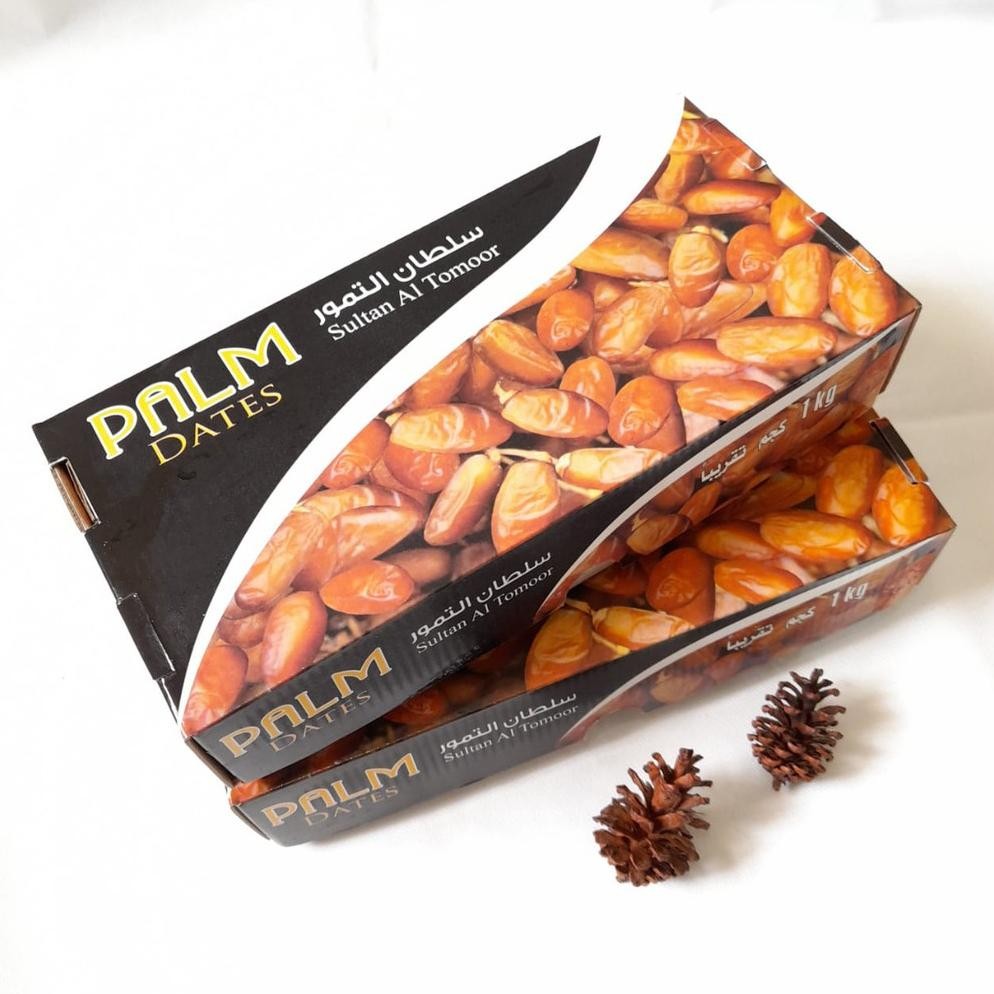 

Kurma Tunisia Palm Dates 1Kg Tanpa Tangkai