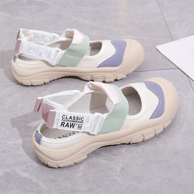 GUDANG TAS- Sandal sepatu sandal tali wanita import terbaru kekinian [terbaik]