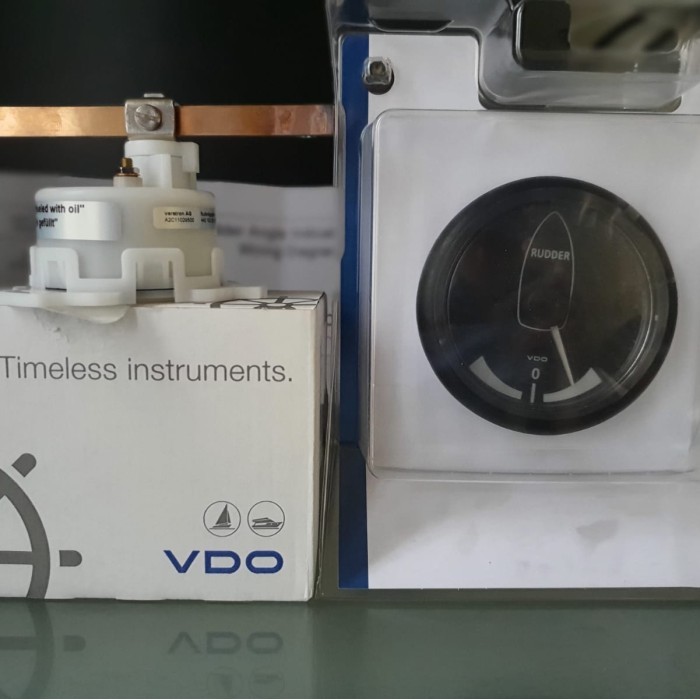 TERBARU Rudder Angle Indicator + sensor VDO