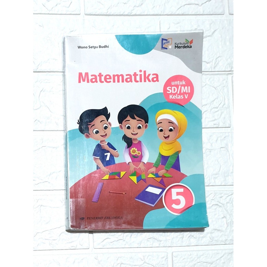 

SET lengkap ESPS SD kelas 5 kurikulum merdeka ORIGINAL - ERLANGGA + SAMPUL MIKA. ESPS Bahasa