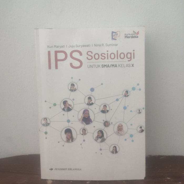 

IPS SOSIOLOGI KELAS 10 SMA // ERLANGGA