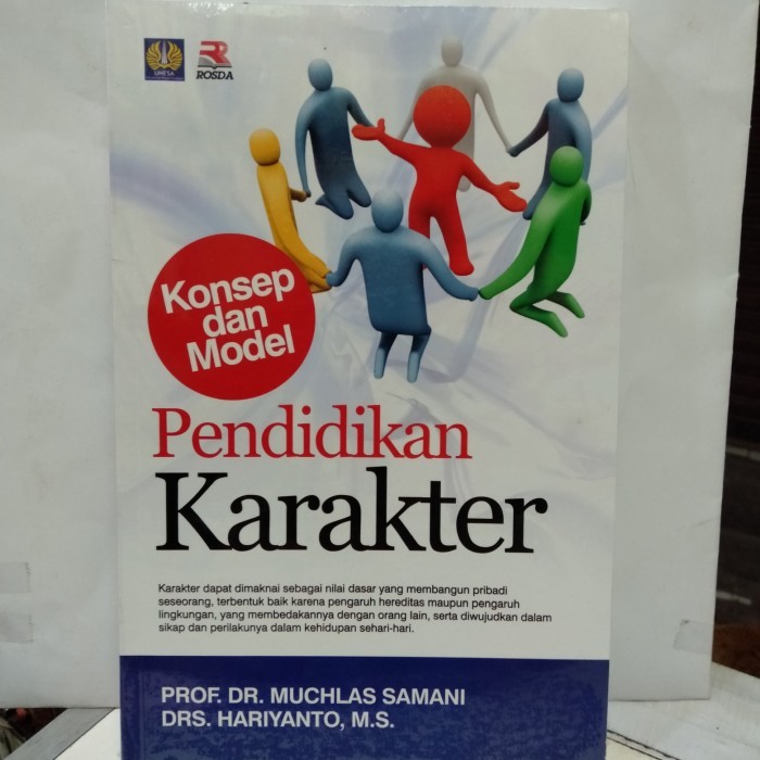 

Buku Pendidikan Karakter Konsep dan Model