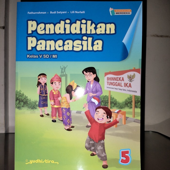 

Pendidikan Pancasila untuk SD kelas 5, Kurikulum Merdeka, Yudhistira