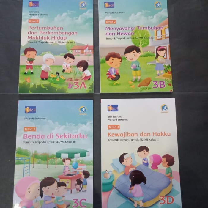 

BUKU PELAJARAN TEMATIK KELAS 3 FACIL GRAFINDO