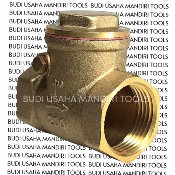 Check Valve 1 Inch - Klep Tabok - Swing Check Valve 1 Inch - SAILING