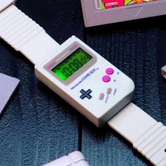 Jam Tangan Nintendo Gameboy Gameboy Watch