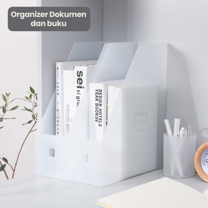 

Mainland Storage Box Rak Penyimpanan File Dokumen Buku Hrm335