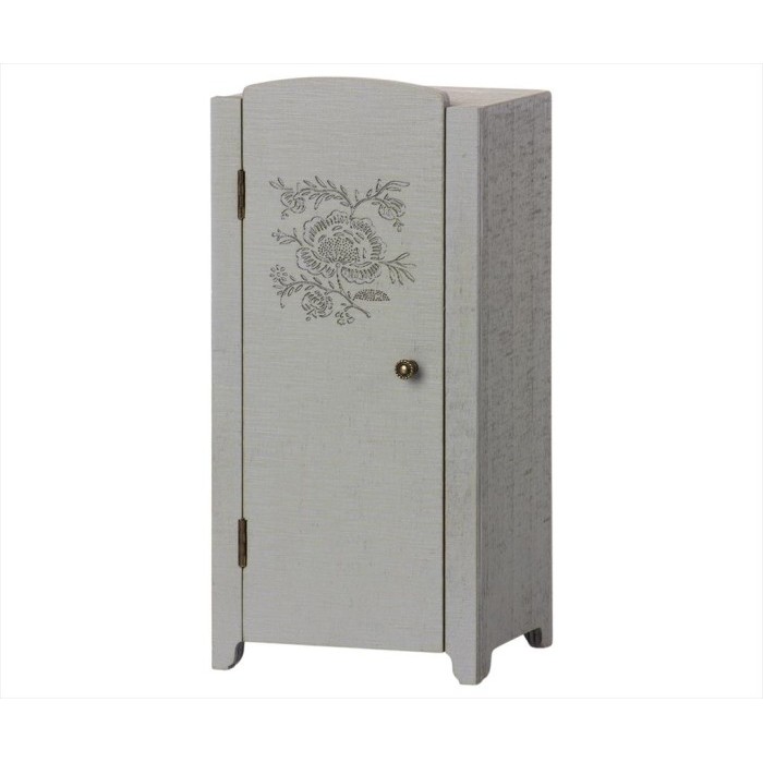 Maileg Miniature Closet - Grey/Mint