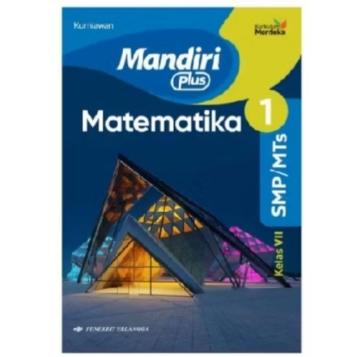 

Mandiri Matematika SMP Kelas 7 Erlangga