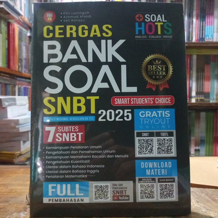 

cerdas bank soal snbt 2025