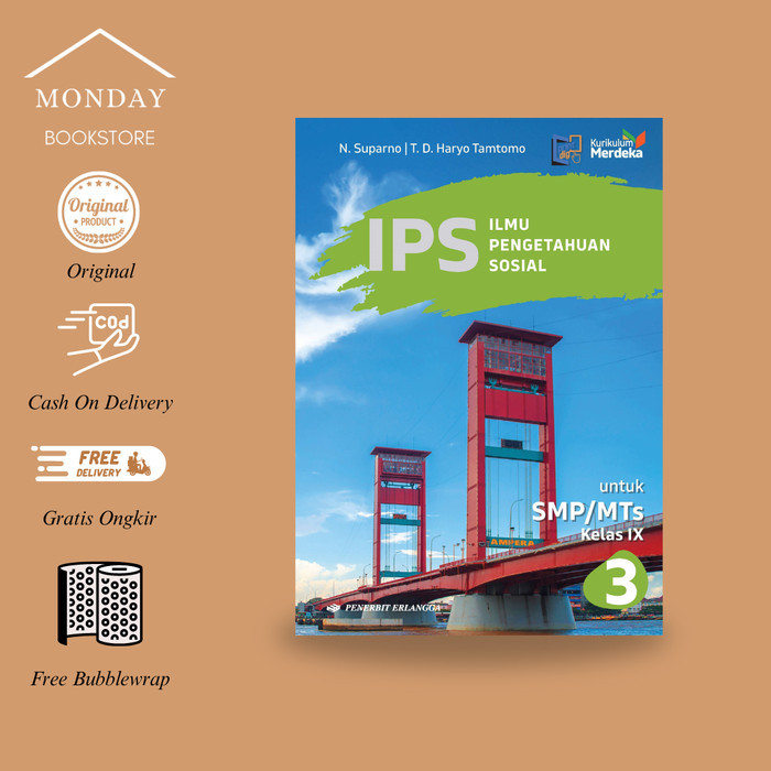 

IPS SMP/MTS KLS.9/KM by Erlangga