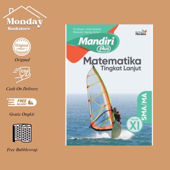 

MANDIRI PLUS MATEMATIKA TK. LANJUT SMA/MA KLS.11/KM