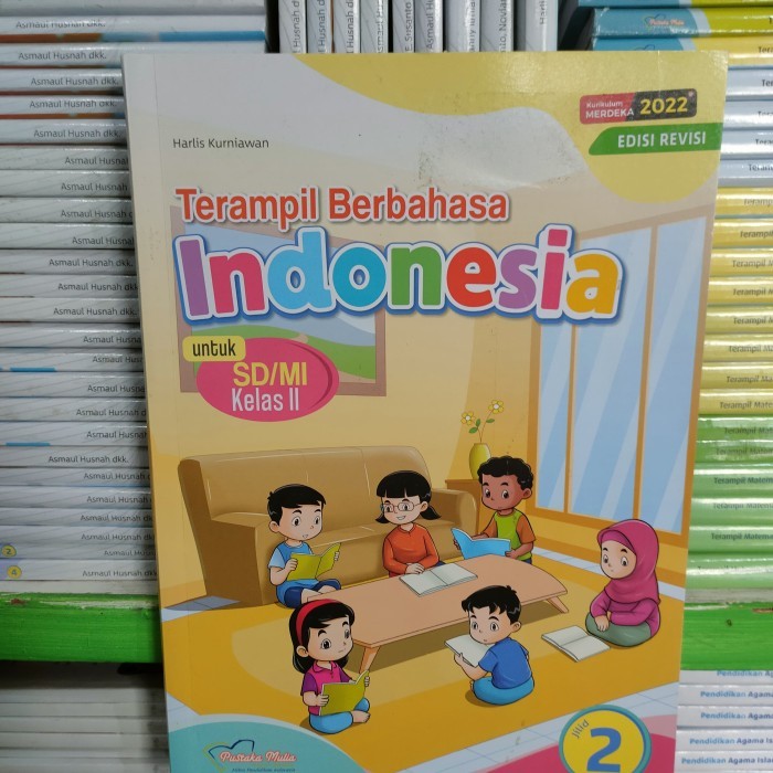 

Buku Paket SD Kelas 2 Kurikulum Merdeka Penerbit Pustaka Mulia