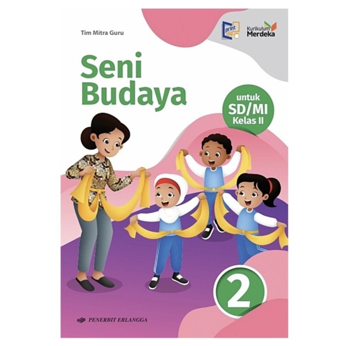 

Buku Untuk Kelas 2 SD/MI Erlangga Kurikulum Merdeka Original Kurmer
