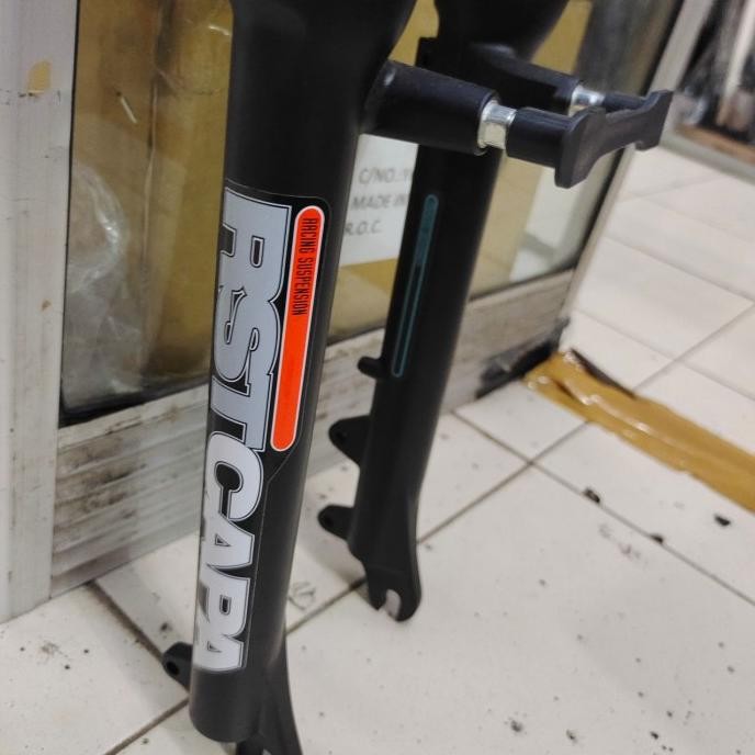 Fork suspensi 26 MTB RST CAPA Oversize 28.6