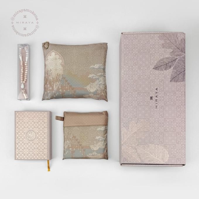 Terbaru | Hampers Set Miraya X Senya Talavera Taupe