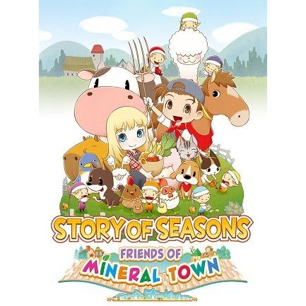 STORY OF SEASONS: Friends of Mineral Town PC / STEAM ORIGINAL