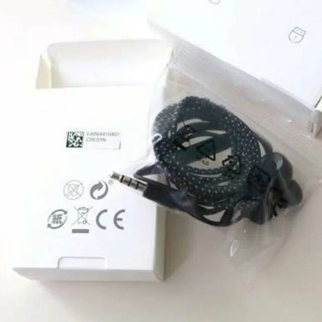Headset Handsfre Earphone Lg V20 V30 Original Earphonenes By Tuned B&o