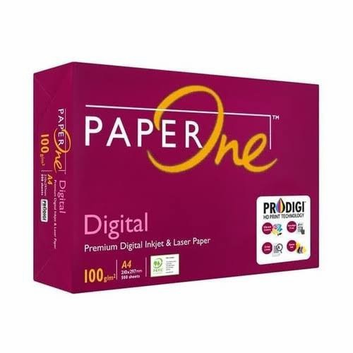 

Kertas Hvs Paper One A4 100 gram gsm