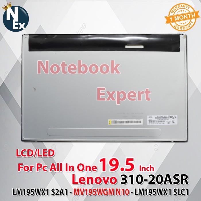 LCD PC 19.5" LM195WX1 S2A1 MV195WGM-N10 V130-20IGM LM195WX1 SLC1