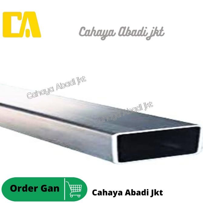 HOLO HOLLO HOLLOW BESI GALVANIS 2X4CM F T.1.2MM 6METER GOL