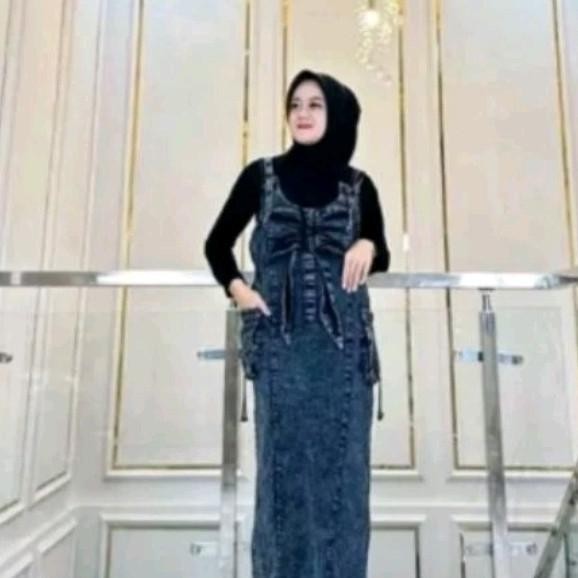 Overall Pita Pan Jean Ella Trendy