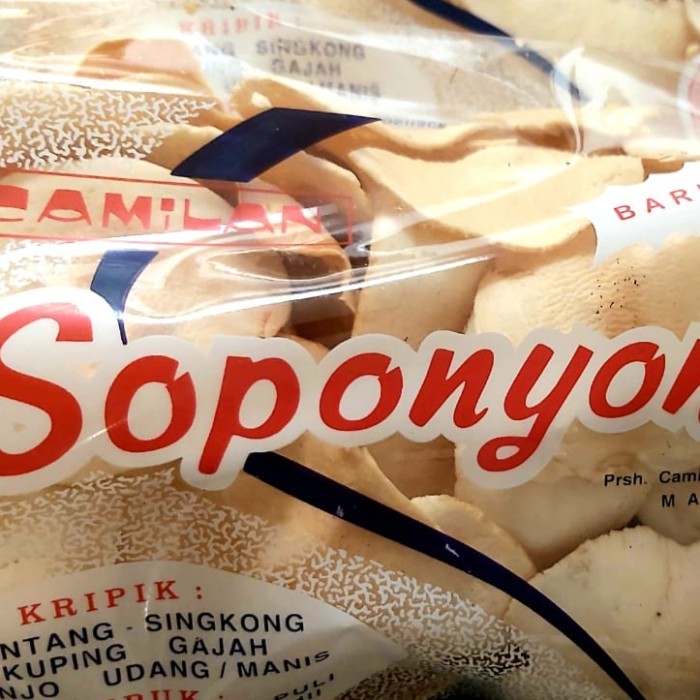 

TERBARU! KRIPIK KENTANG SOPONYONO ORIGINAL