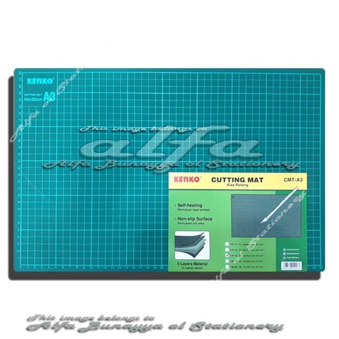 

PROMO! KENKO Cutting Mat CMT A3 - Alas Potong A3 - Cutter - Kater Pemotong