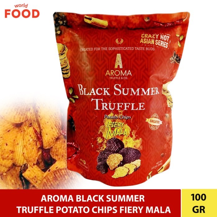 

TERBARU! AROMA TRUFFLE POTATO FIERY MALA