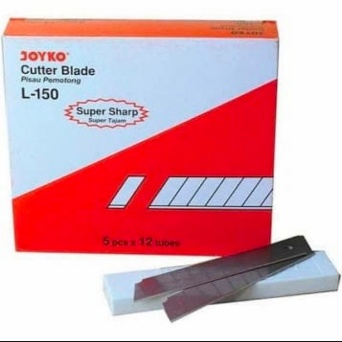 

isi cutter L150 (besar) /box