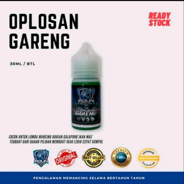 Terlaris ESSEN GARENG - essen oplosan ikan mas terlariss - U