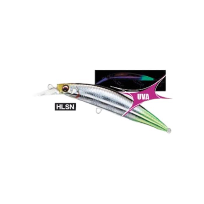 PROMO Umpan Pancing Yo Zuri Duel Hardcore 50S Heavy Sinking Minnow Lure