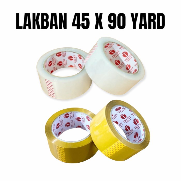 

LAKBAN BENING COKLAT 45 MM X 90 YARD
