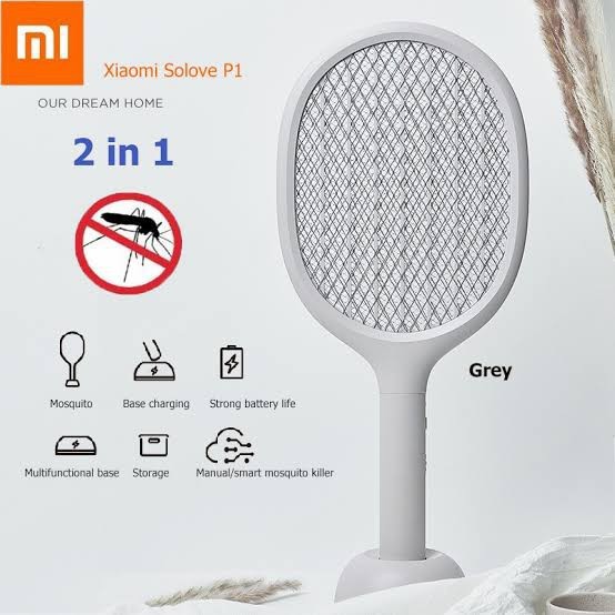 TERBARU Raket Nyamuk Xiaomi Solove Kualitas Tinggi Awet