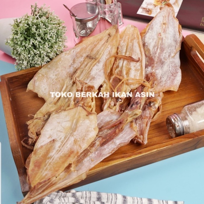 

JUHI KERING ASLI BANGKA WANGI 1KG KUALITAS NO 1