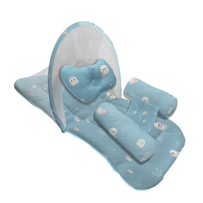 Miabebo Kasur Kelambu baby (bayi) Set Lengkap