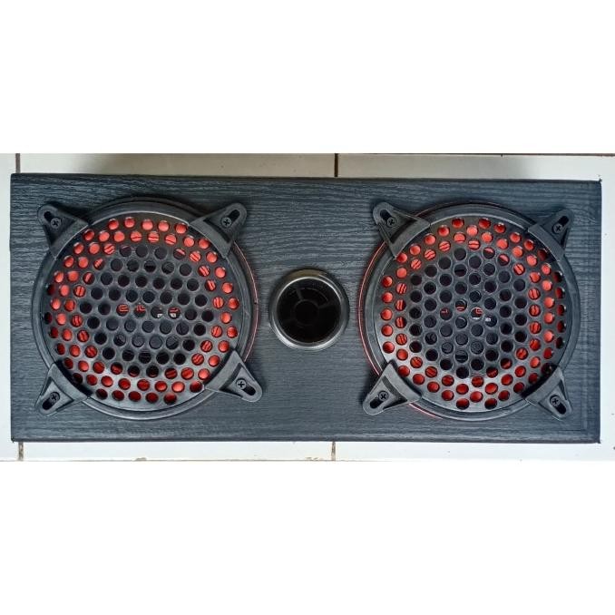 Combo Subwoofer 6 Inch Energy 6382 2Ps + Box 6inch Double + Ram 6 Terlaris