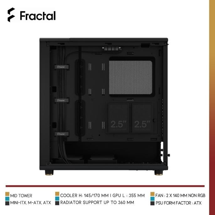 Fractal Design North